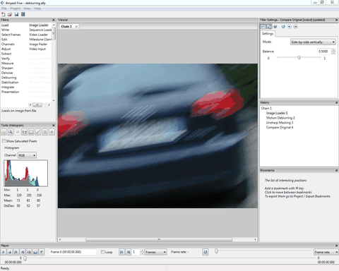 forensic image and video enhancement